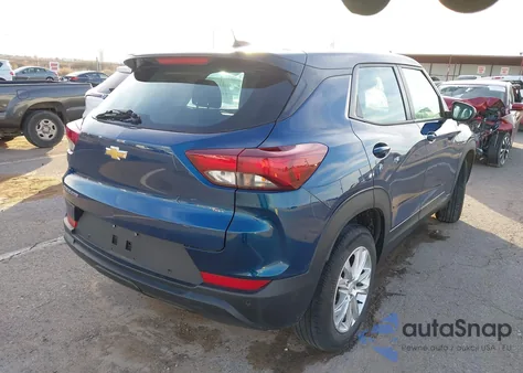 2021 Chevrolet Trailblazer Fwd Ls from USA, damaged, VIN KL79MMS2XMB077922